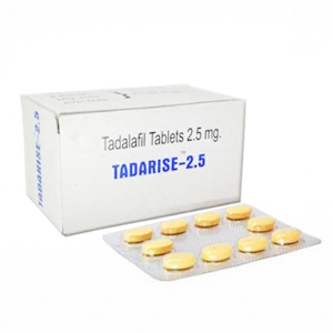 Tadalafil (TADARISE) 2.5 mg Tabs