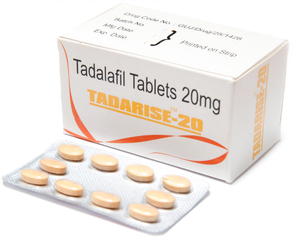 Tadalafil (TADARISE) 20 mg Tabs